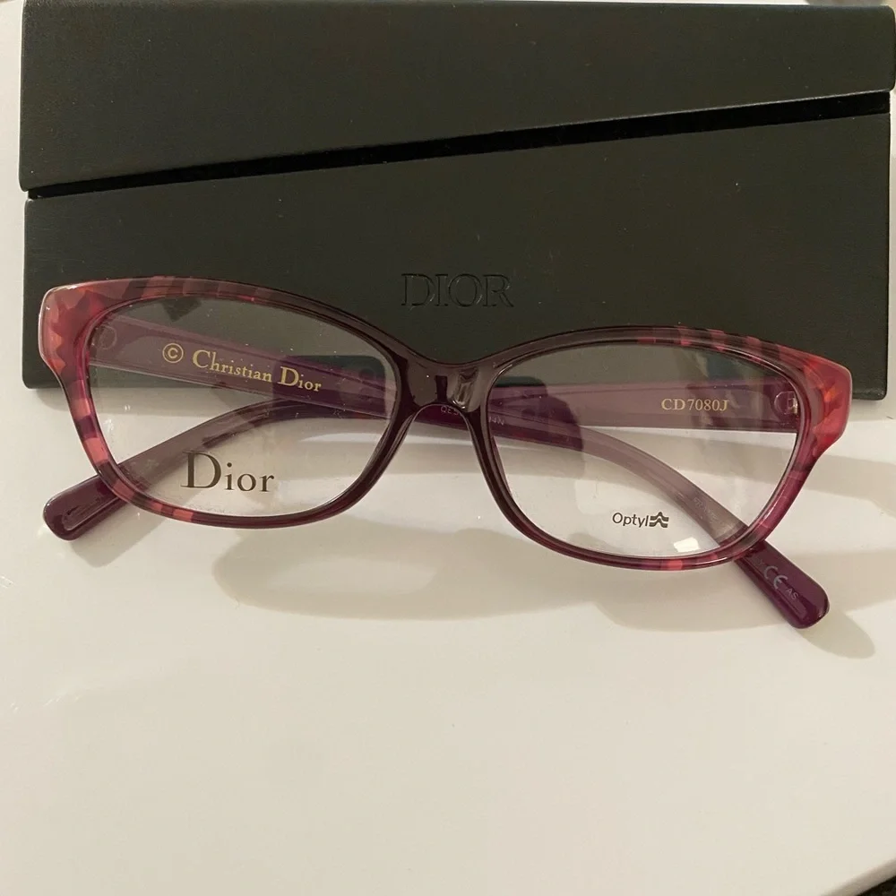 Dior glasses